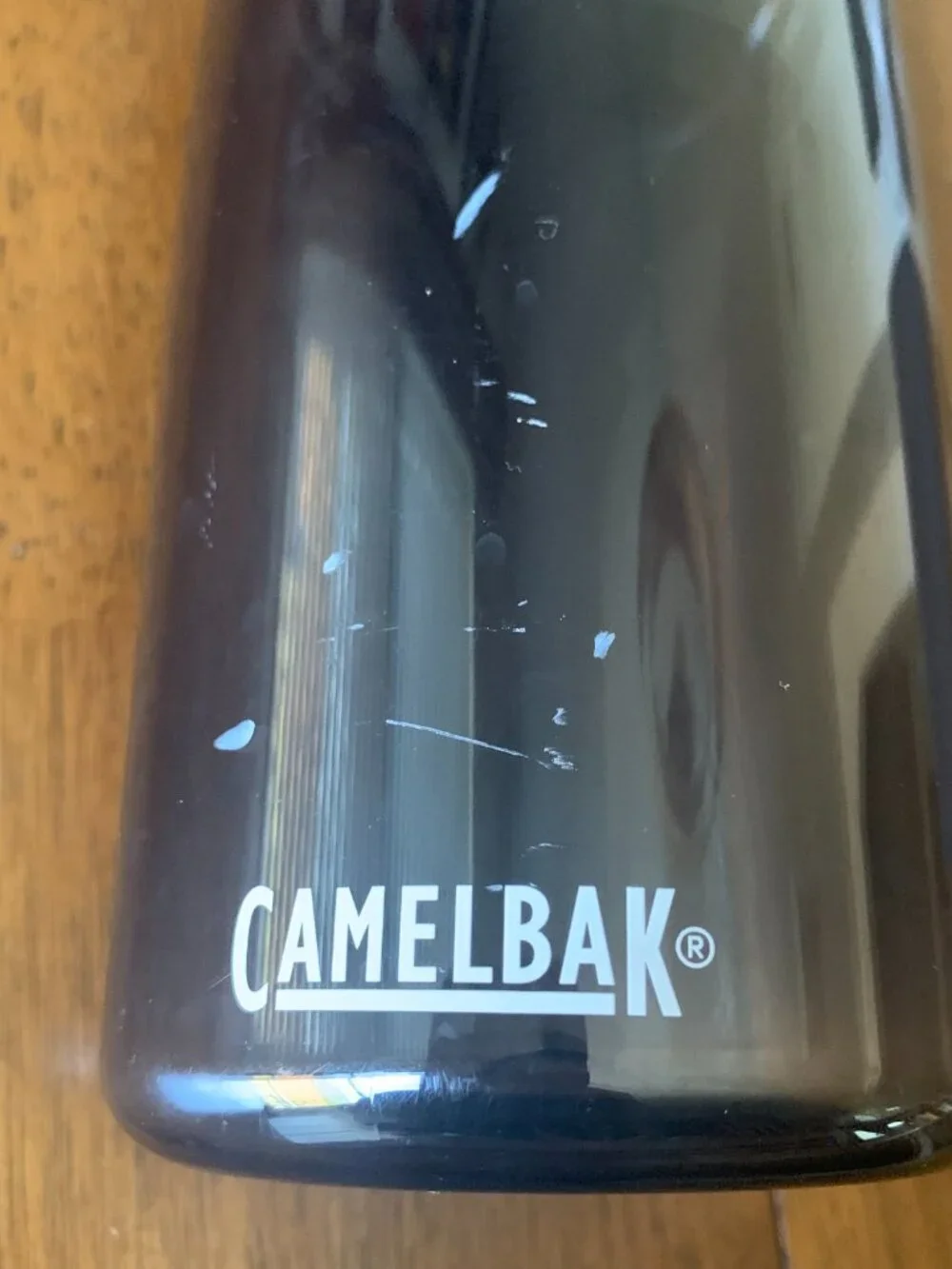 CamelBak Chute Mag 32 oz / 1000 ml Water Bottle Charcoal Black BPA Free